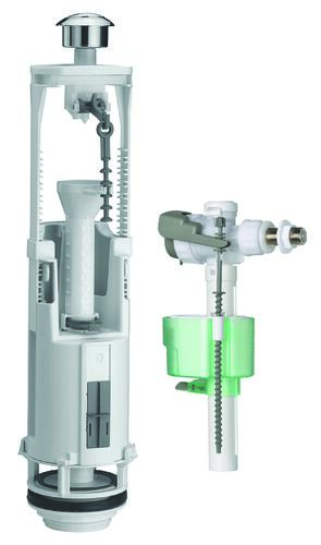 Mécanisme Optima S Robinet Quieto Siamp